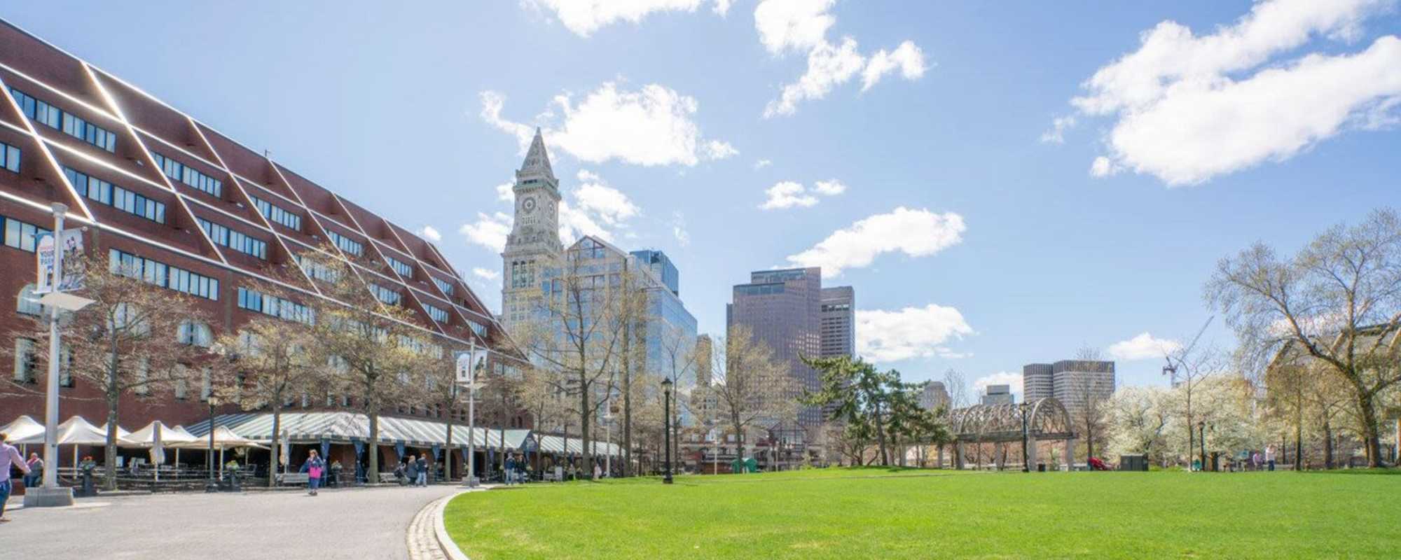 Apartments at Mercantile Wharf in Boston, Massachusetts