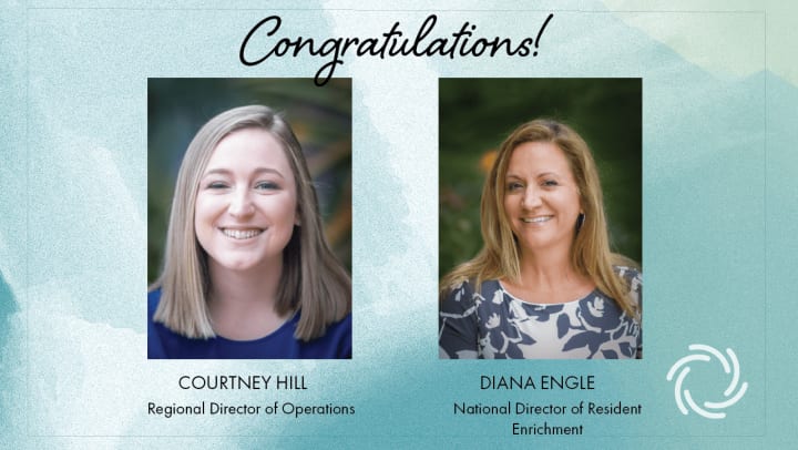 MBK Senior Living Announces Promotion of Engle & Hill