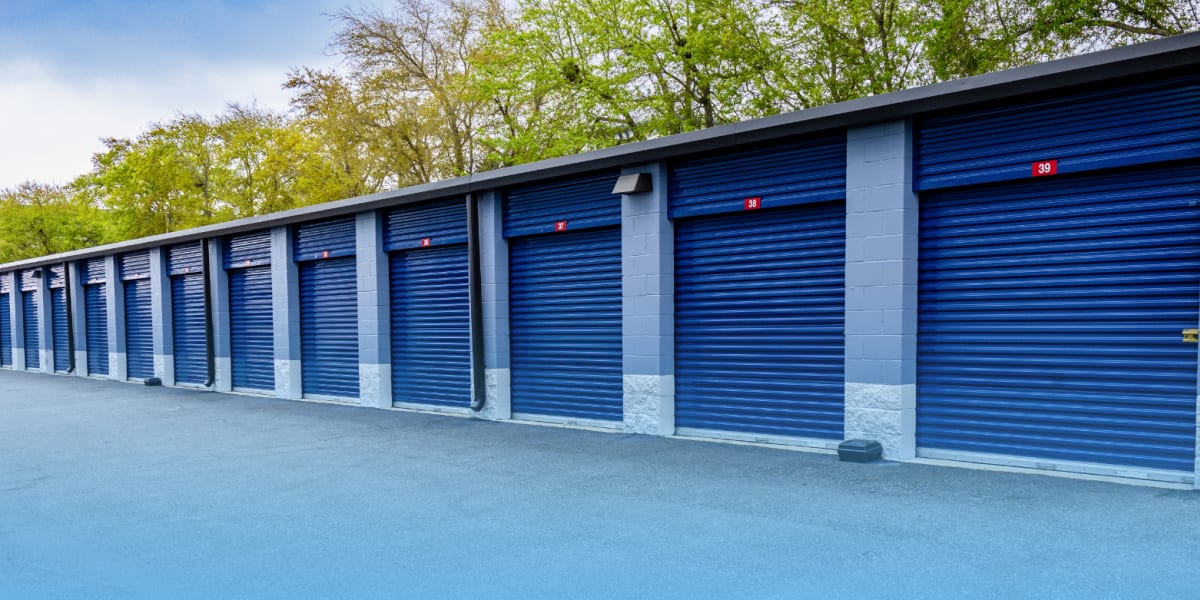 Units at Avid Storage in Alvin, Texas