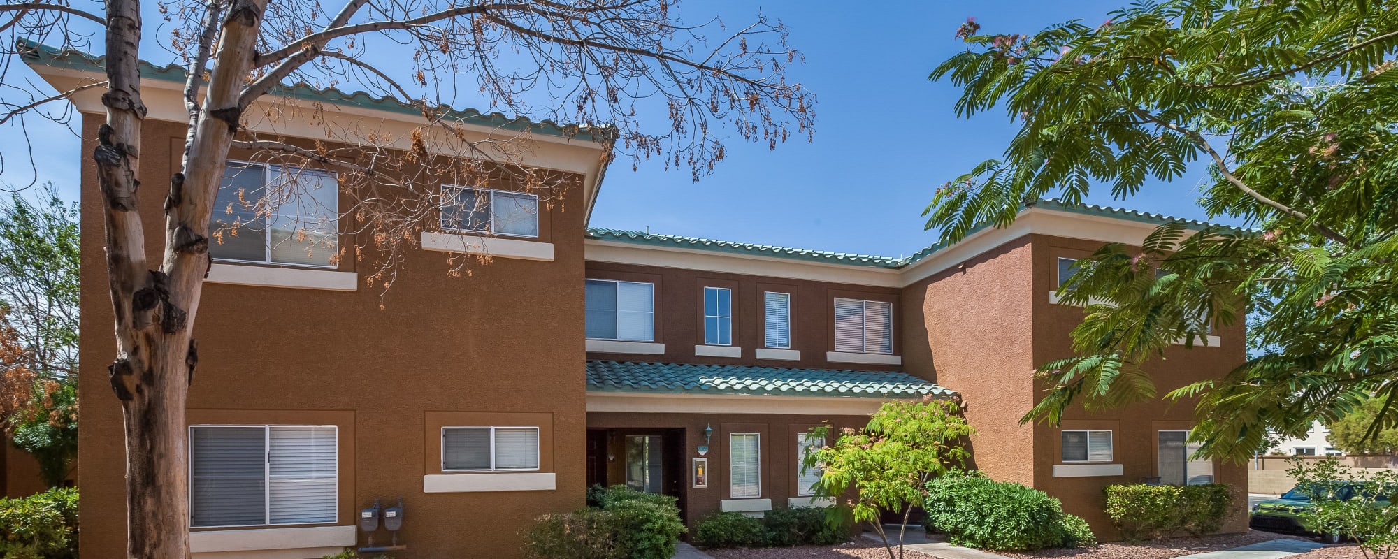 Neighborhood of Durango Canyon Apartments in Las Vegas, Nevada