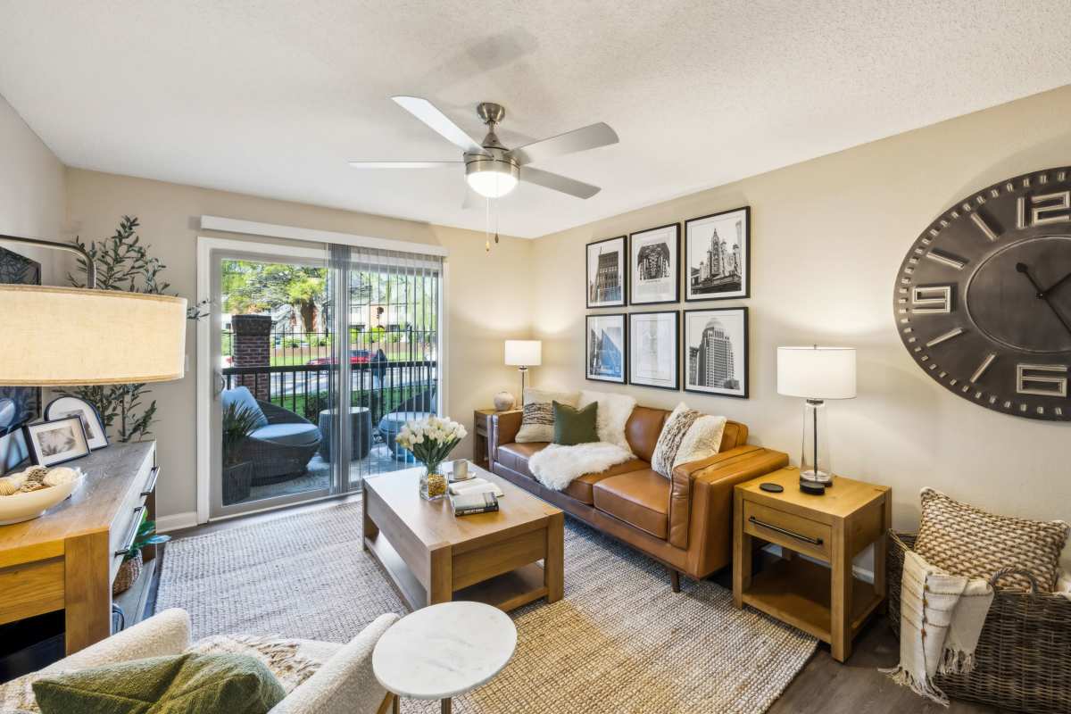 Resident living space at Cypress Pointe in Louisville, Kentucky