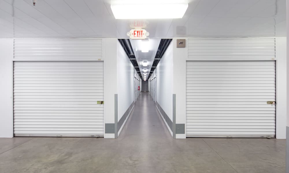 Self storage units for rent at Trojan Storage of Roseville Vineyard in Roseville, CA