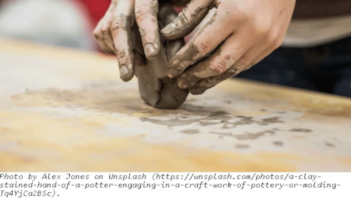 Close-up of a person