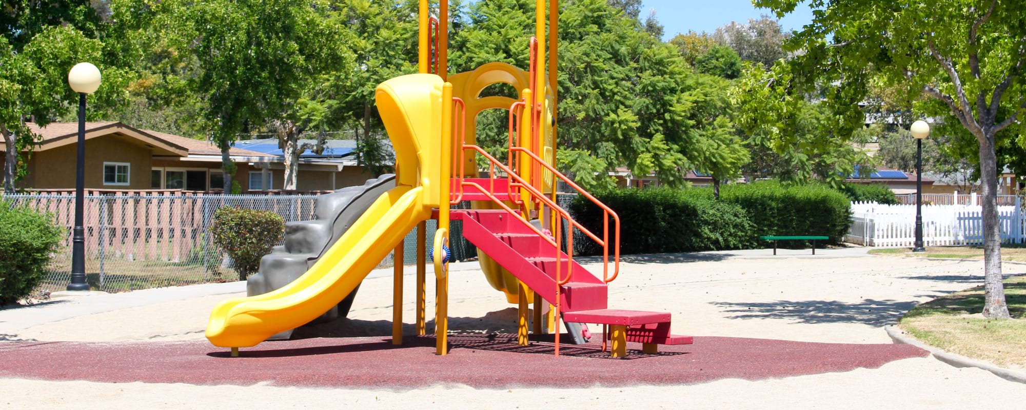 A playground at Chesterton in San Diego, California