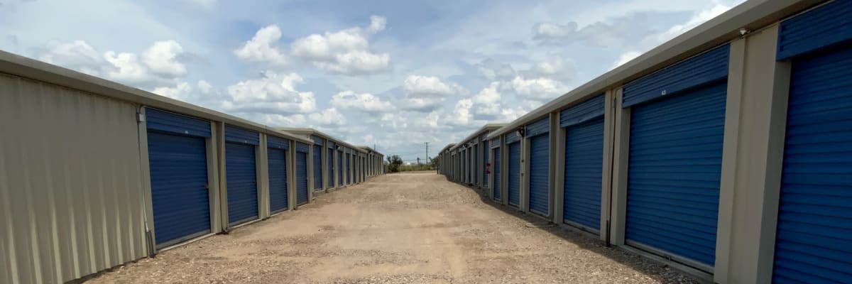 Unit sizes and prices at KO Storage in Eagle Pass, Texas