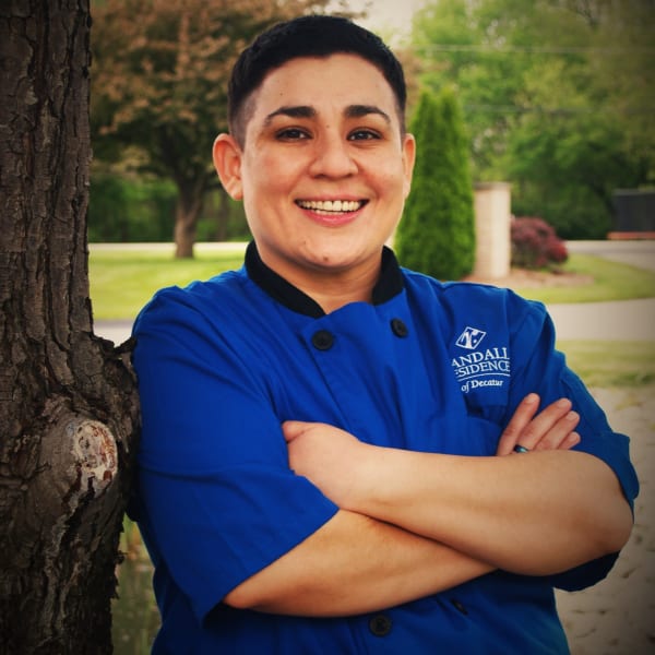 Luke Dorsey, Culinary Services Director at Randall Residence of Decatur in Decatur, Illinois
