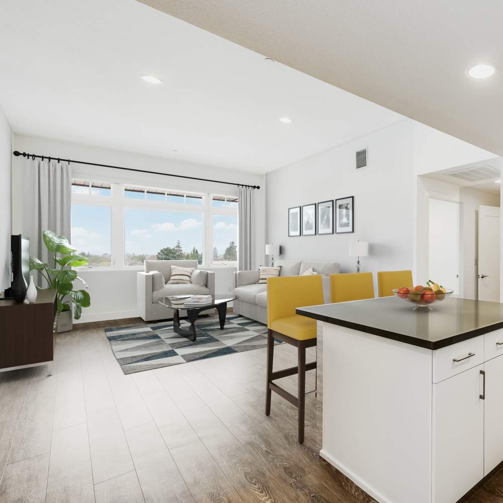 Luxury Living Apartments at Alvin's Corner in Campbell, California