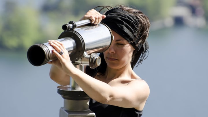 Riparian preserve shop telescope
