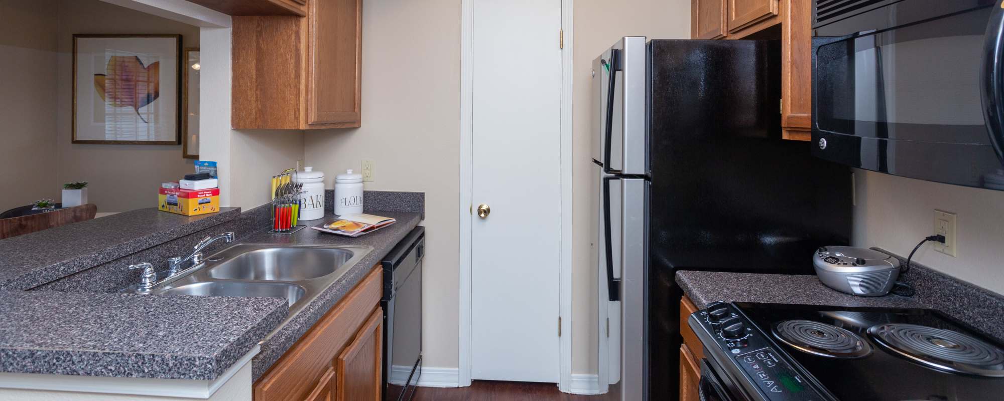 Kitchen at Tallow Wood in Bossier City, Louisiana