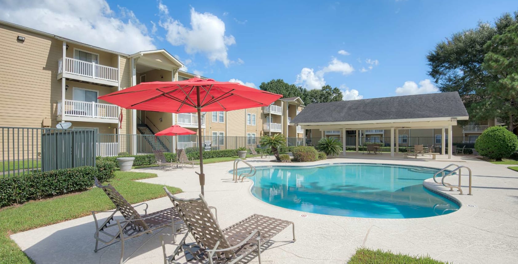 Apartments at St. Germaine in Harvey, Louisiana