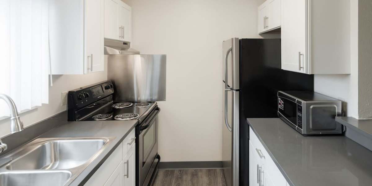 Kitchen at Whitney Young Manor in Colorado Springs, Colorado