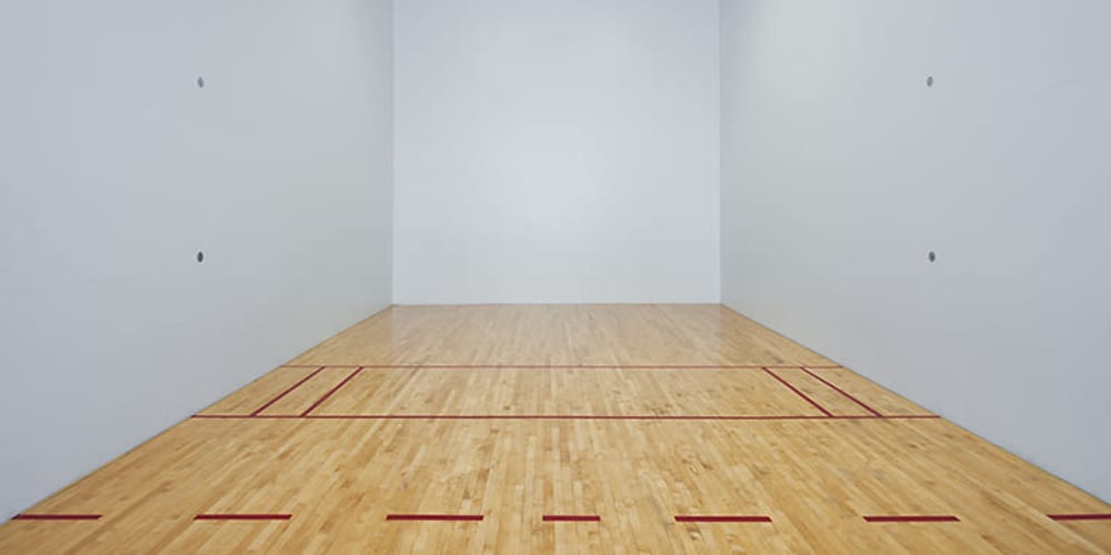 Racquetball court at Arroyo Grande Apartments in Henderson, Nevada