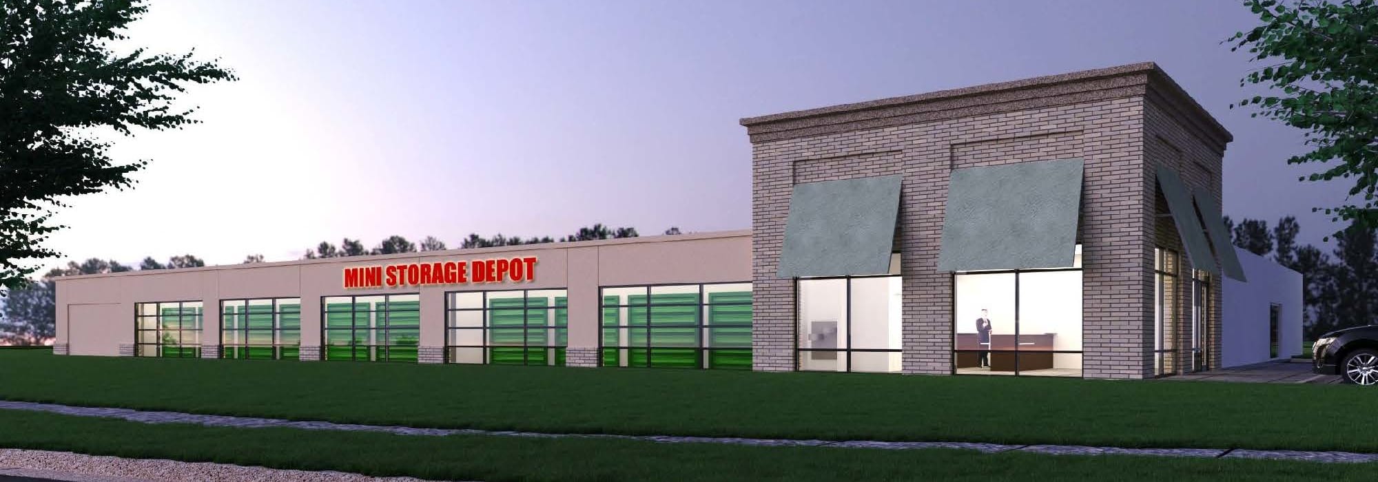 Welcome to Mini Storage Depot in Louisville, Kentucky