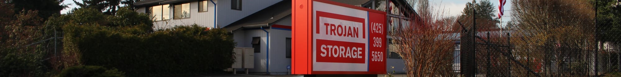Storage Facility Features Trojan Storage In Everett Wa