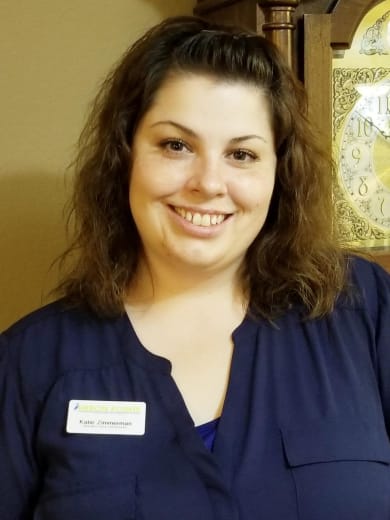 Katie Zimmerman of Heron Pointe Senior Living in Monmouth, Oregon