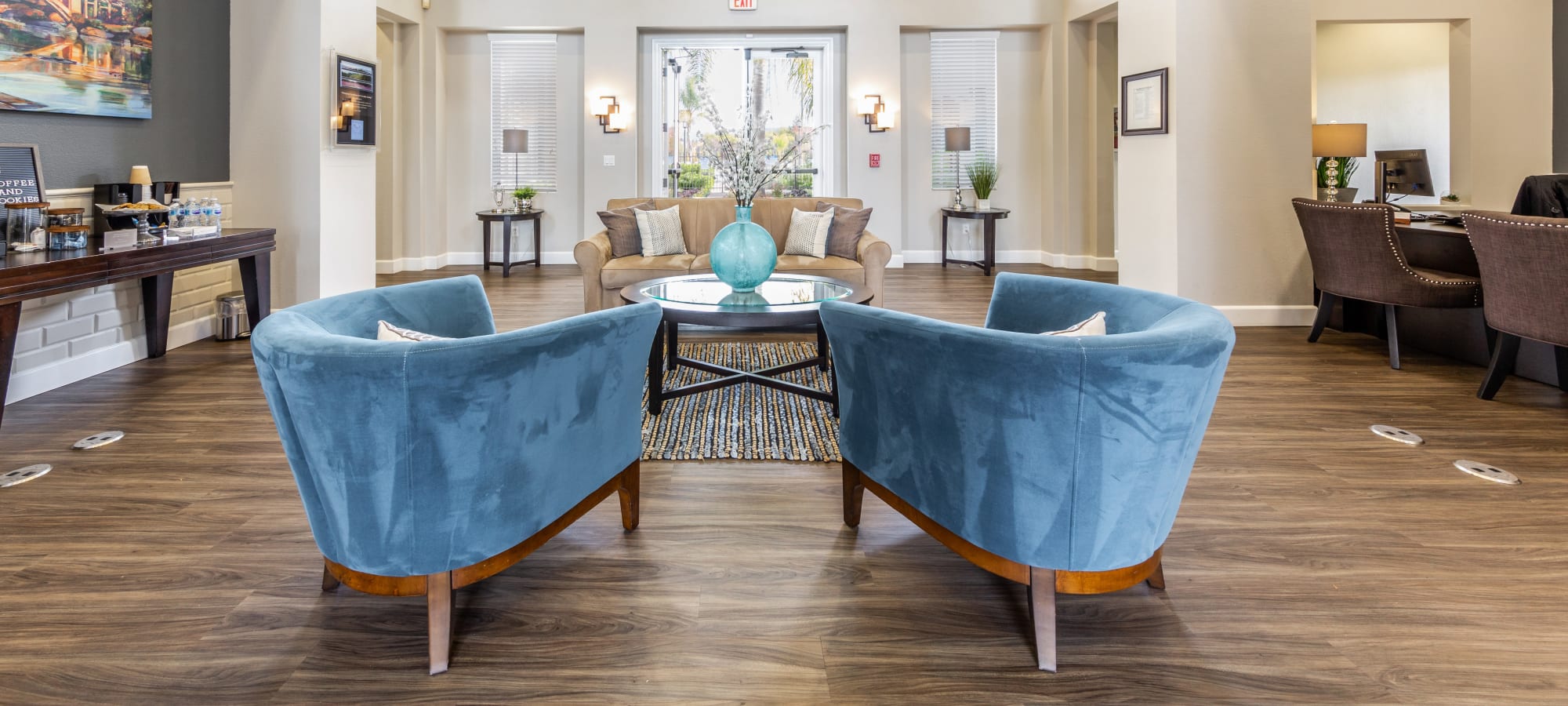 Amenities at The Fairmont at Willow Creek in Folsom, California