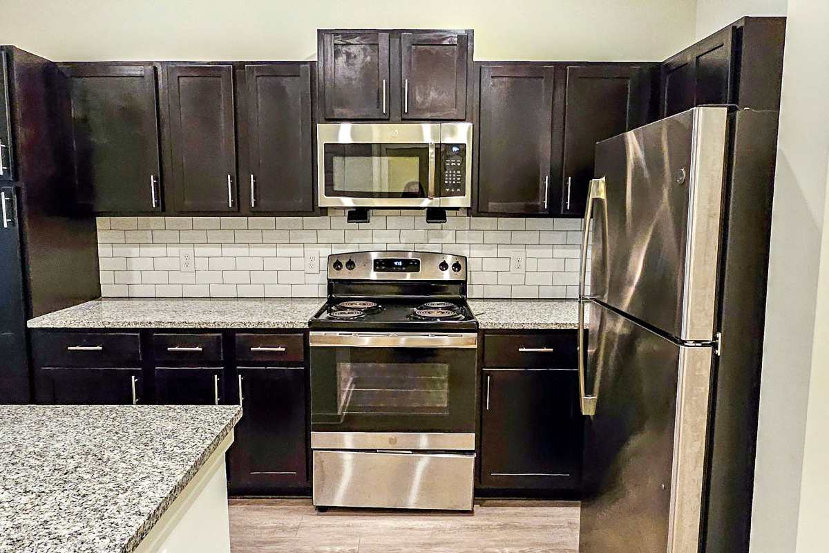 Spacious kitchen at The Adrian in Marietta, Georgia
