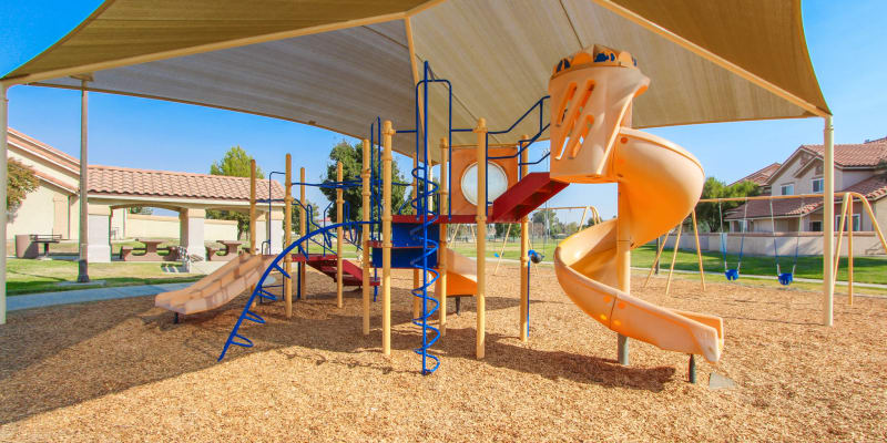 Playground at Constellation Park in Lemoore, California