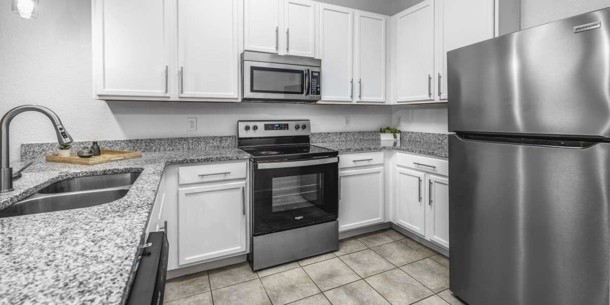 kitchen at Citrus Vista in Davenport, Florida
