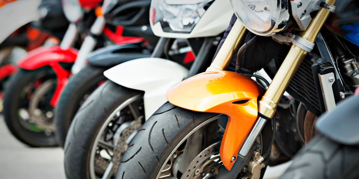 Motorcycle storage available at Signature Self Storage in Ames, Iowa