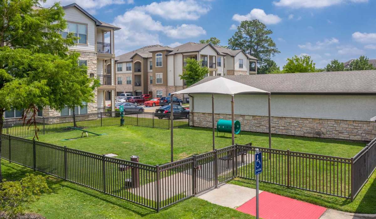 Pet Park at Kensington Crossings in Houston, Texas