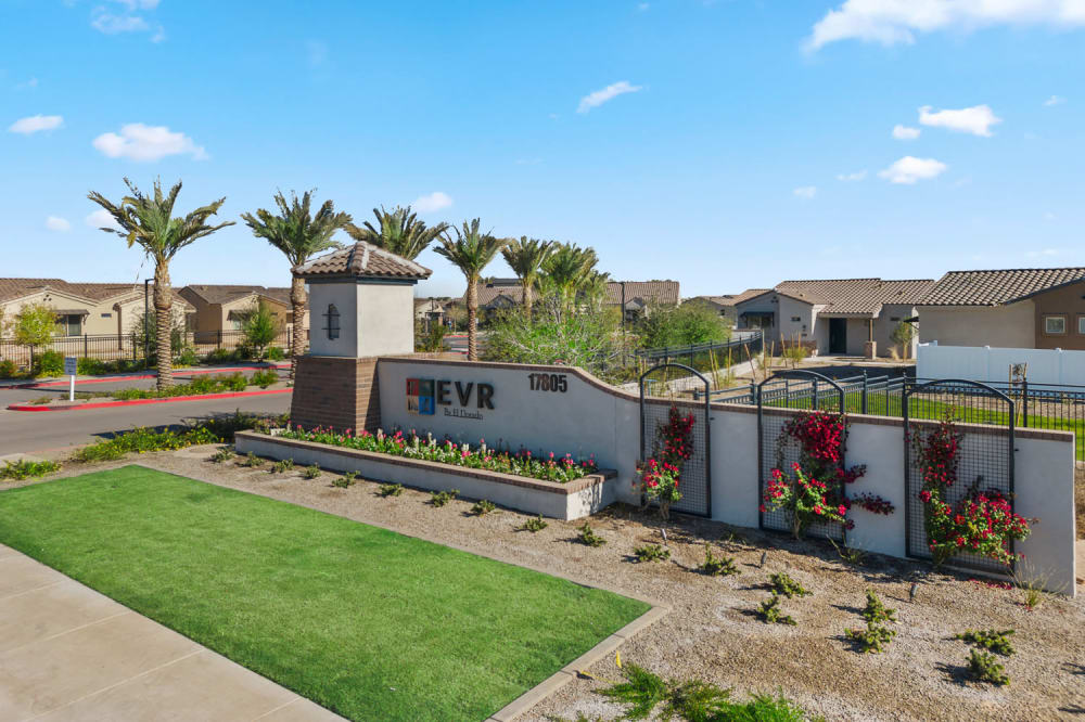 View the neighborhood information at EVR Porter in Maricopa, Arizona