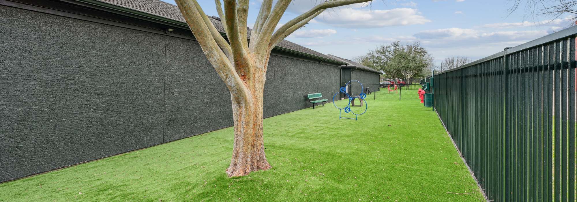 Pet Friendly at Barron Park in Pearland, Texas