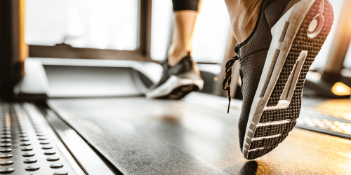 State-of-the-art exercise equipment at Harborside Marina Bay Apartments in Marina del Rey, California