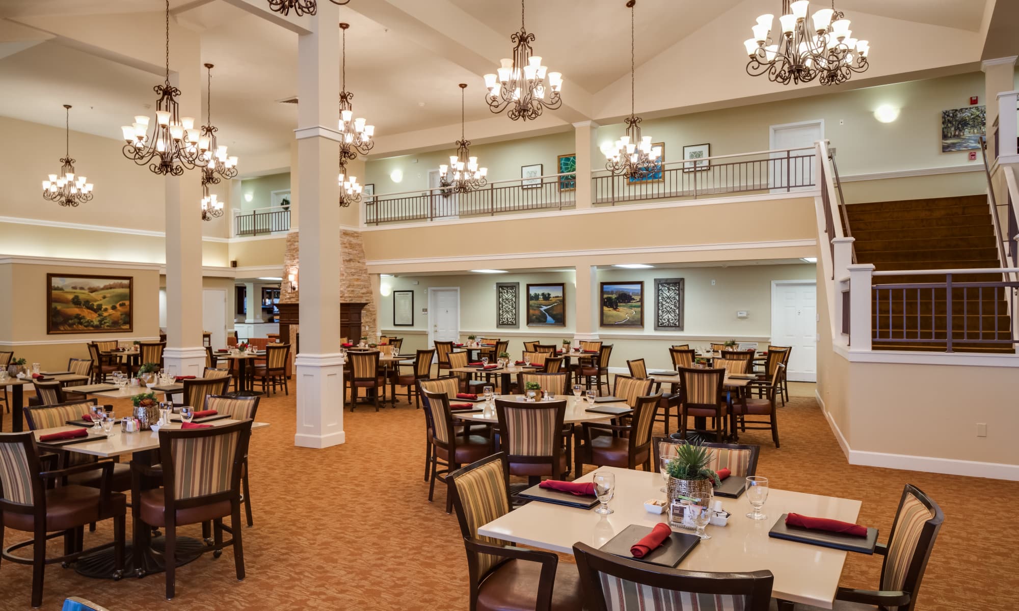 Senior living at Dale Commons in Modesto, California