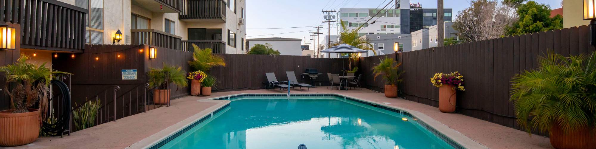 Amenities | Villa Capri in San Diego, California 