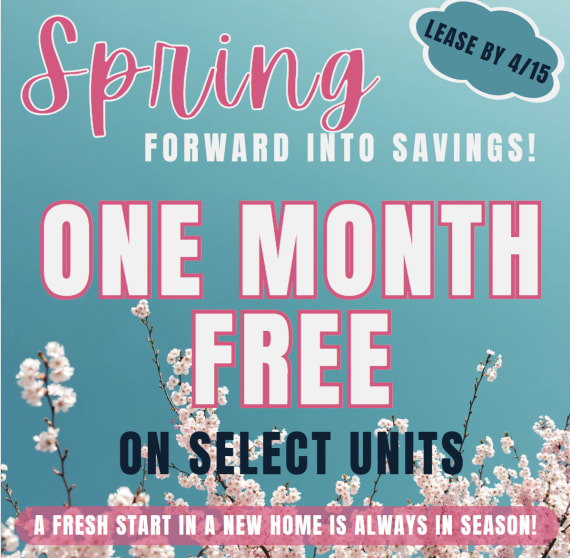 The Hilltop Apartment Homes Special
