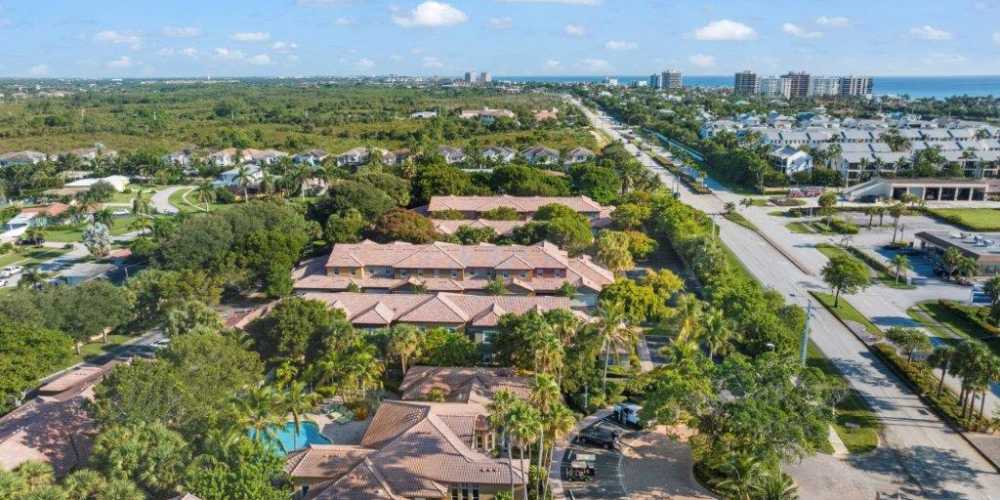 Playground at Villas of Juno Apartments in Juno Beach, Florida