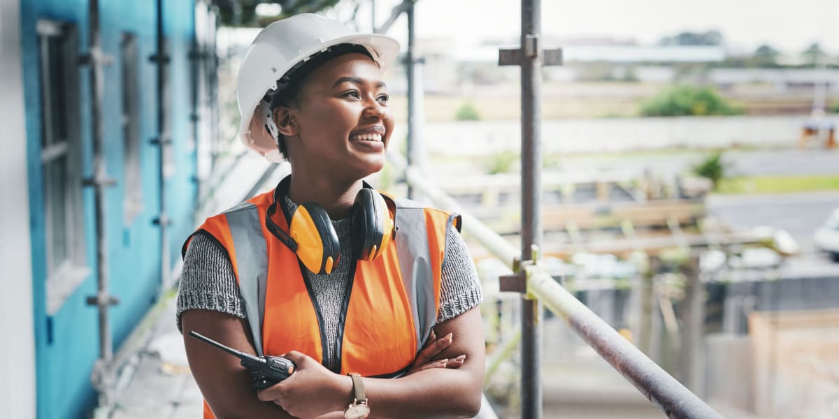 Construction worker at TriArc Living, LLC in Houston, Texas