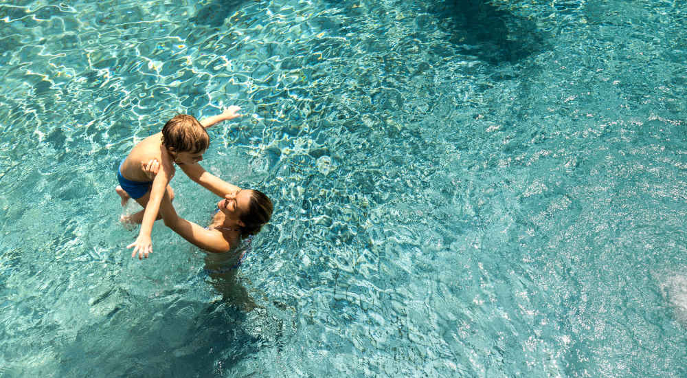 Pool amenity Aspire at Old Guard in Columbus, Georgia