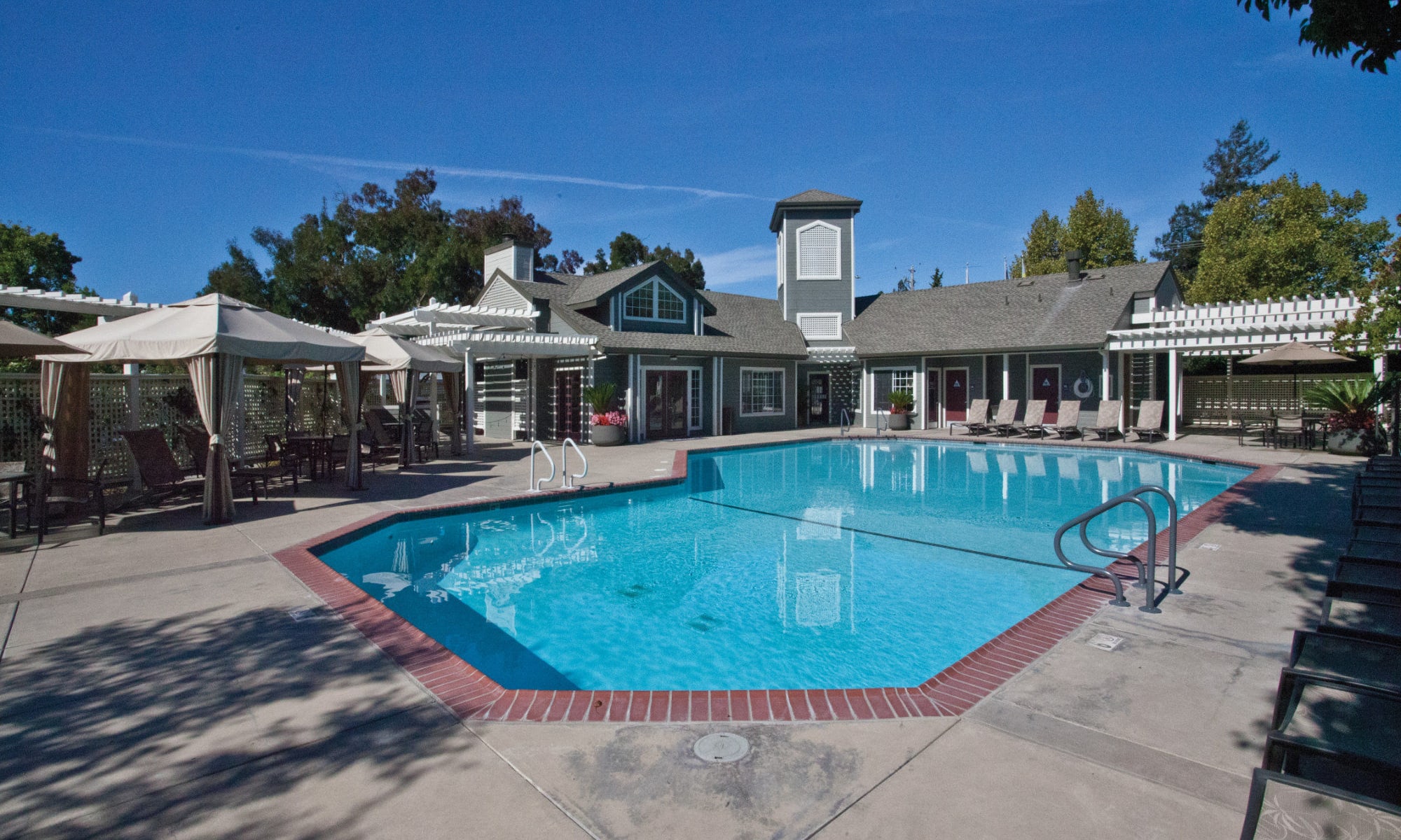 Pool at The Villages in Santa Rosa, California