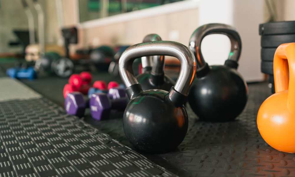 Fitness center at Capitol Lofts in Hartford, Connecticut