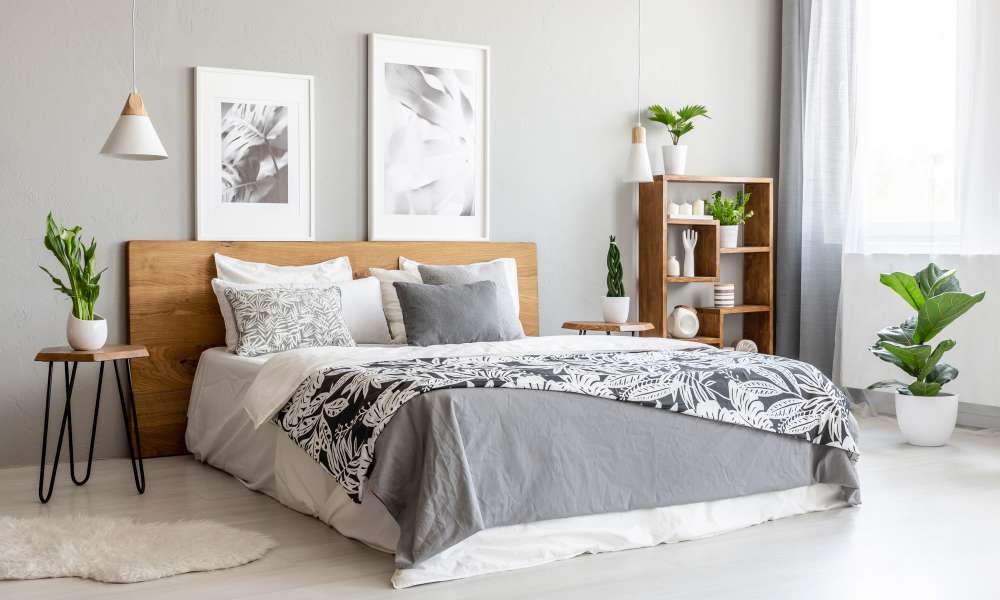 Spacious bedroom at The Courtyards At Fishing Creek in Chesapeake Beach, Maryland