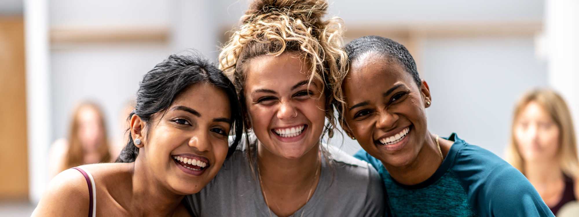 Young residents at Gateway Lofts in Lansing, Michigan