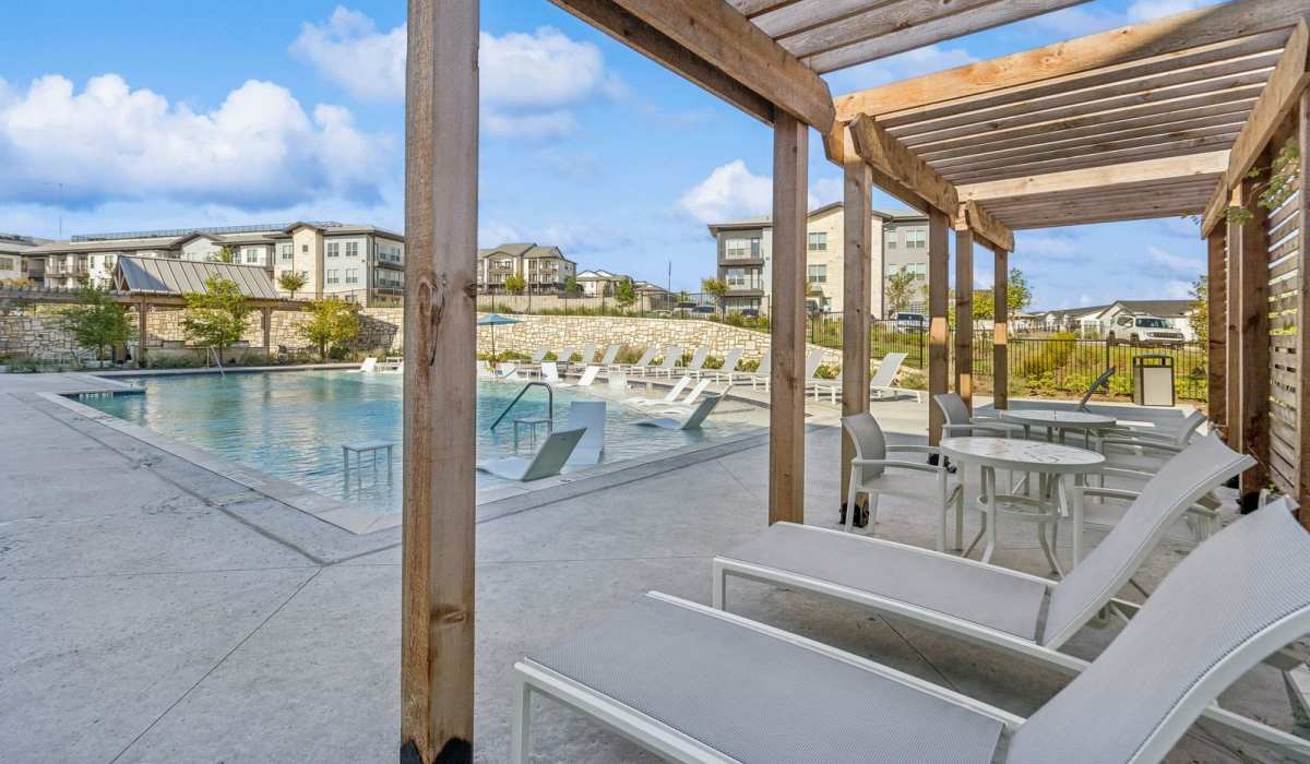 Swimming pool at The Springs at Georgetown in Georgetown, Texas