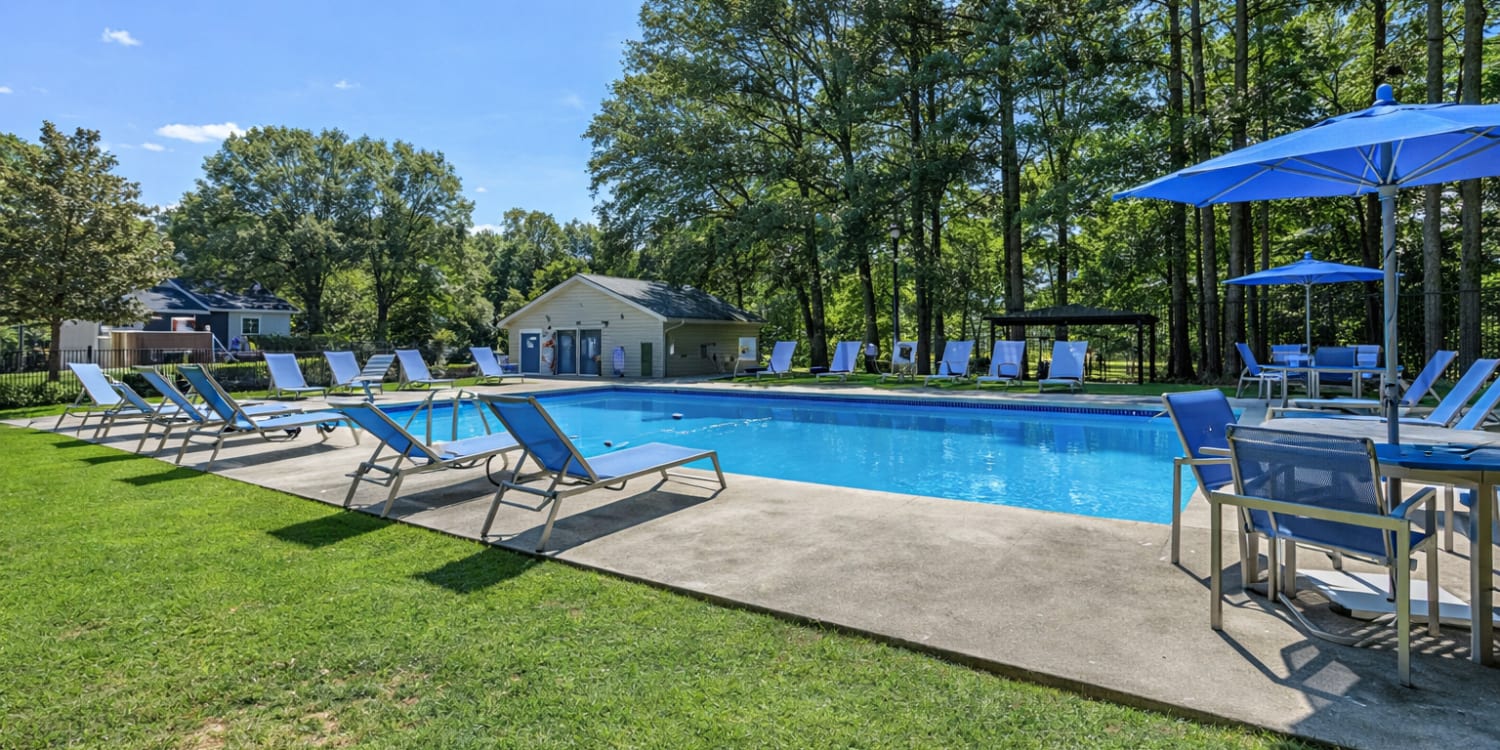 Meadow Crossing apartment homes in Conyers, Georgia