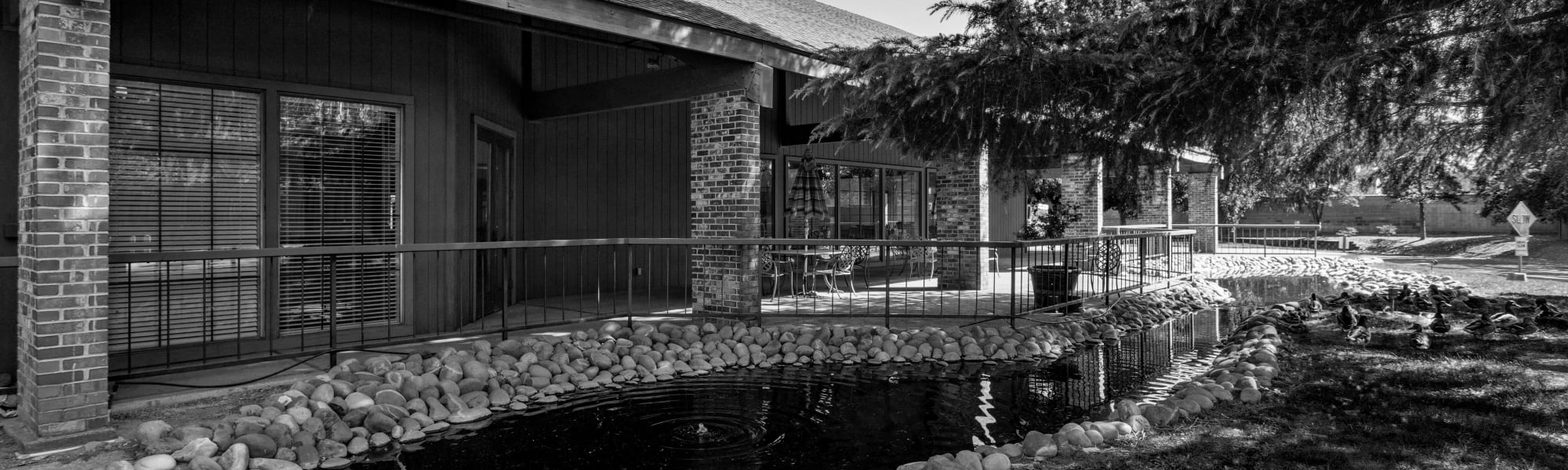 Independent living at The Atrium at Carmichael in Carmichael, California.