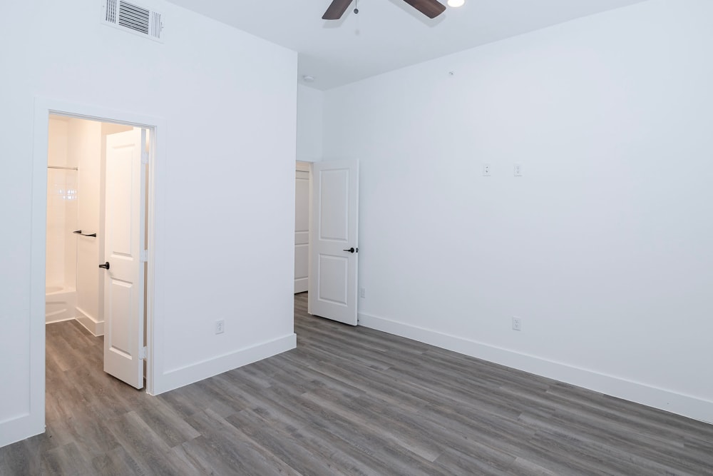 Happy family loving their new rental home at parcHAUS AT CELINA PARKWAY in Celina, Texas