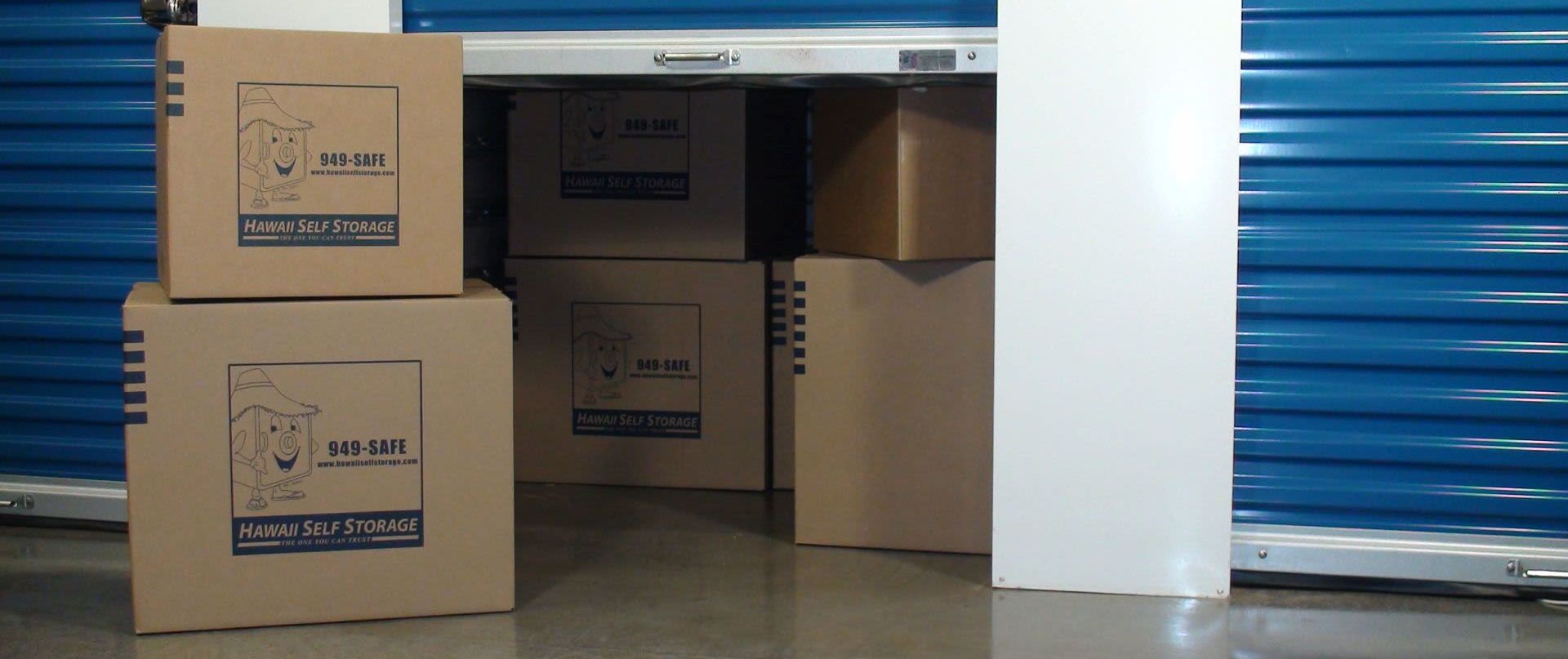 Learn more about Hawai'i Self Storage in Hawaii