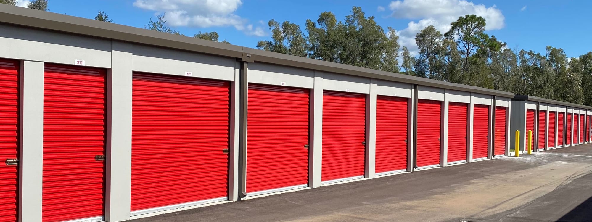 Units at Storage Authority Land O' Lakes in Land O' Lakes, Florida