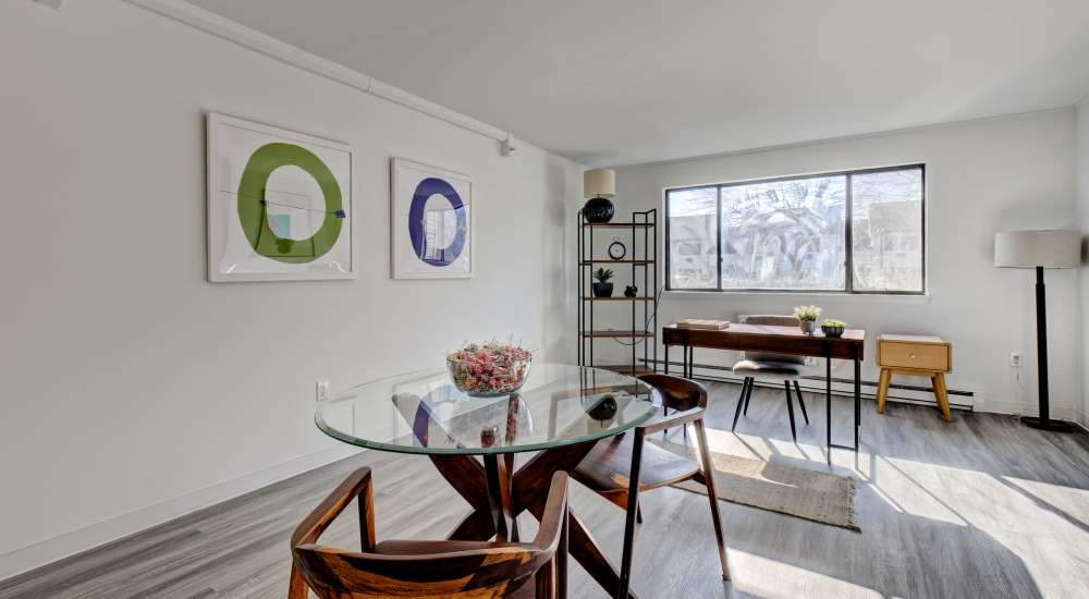 Office at The Nora in Dallas, Texas        