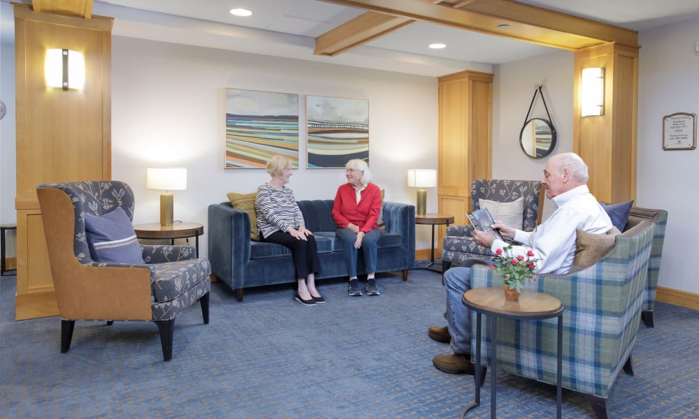 Memory Care neighborhood at Touchmark at Mount Bachelor Village in Bend, Oregon