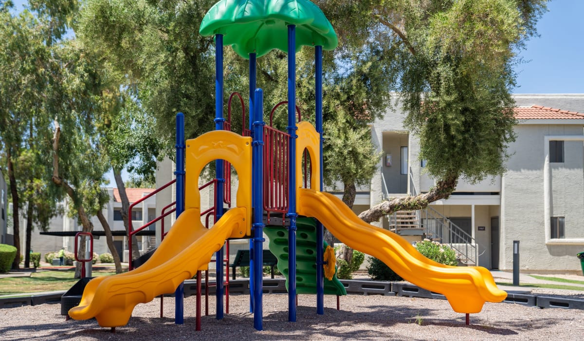 Playground at Park at 33rd in Phoenix, Arizona