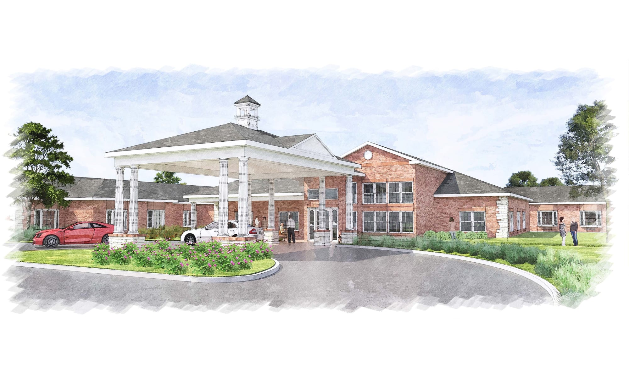 Senior living at Grand Plains in Pratt, Kansas