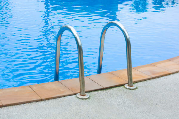 Community swimming pool at The Woods of Turpin in Cincinnati, Ohio