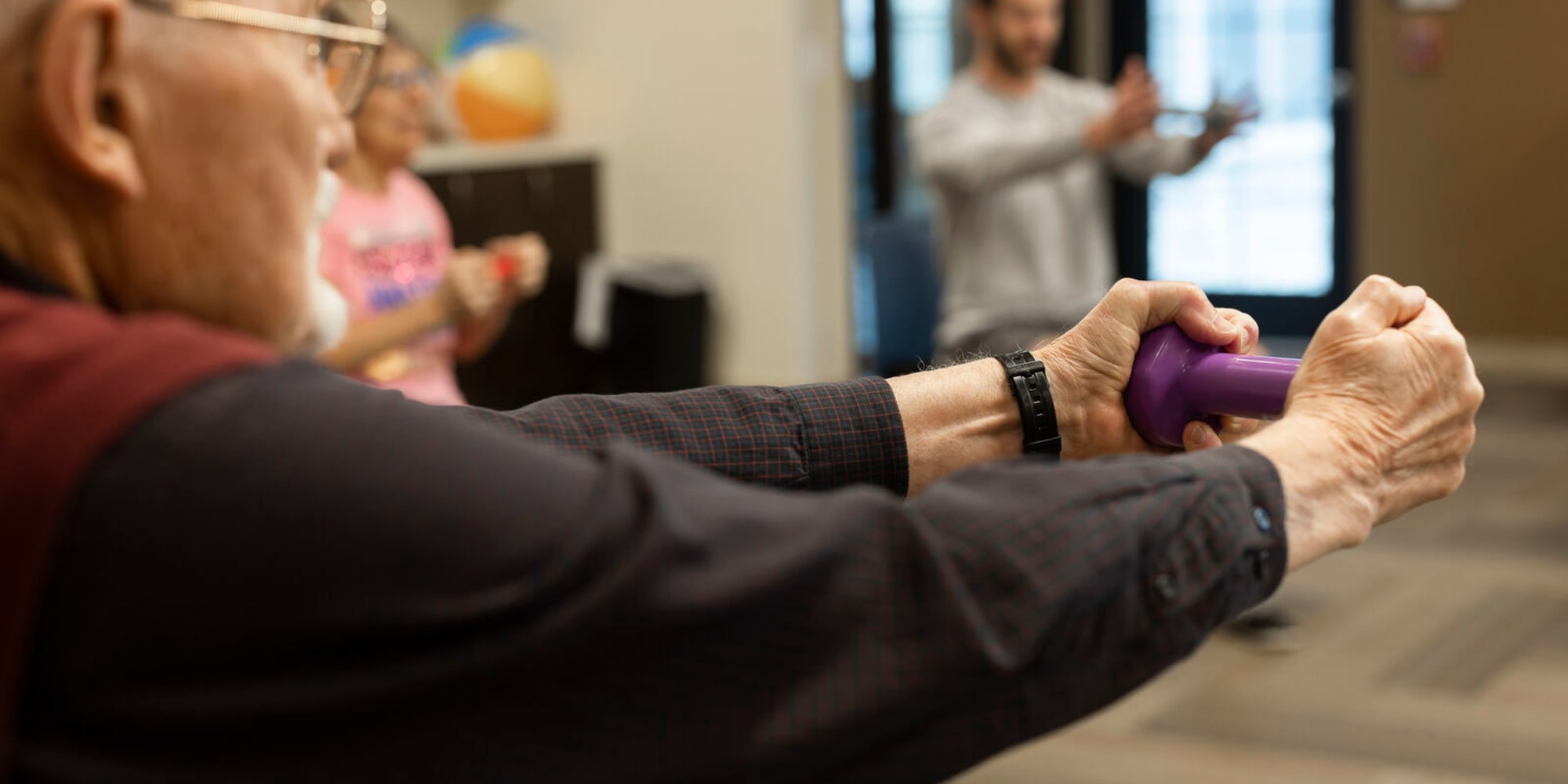 Wellness at The Princeton Senior Living in Lee's Summit, Missouri